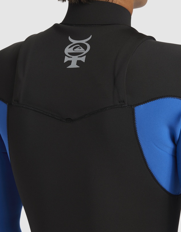 Quiksilver - Mens 3/2mm Mercury Chest Zip GBS Wetsuit