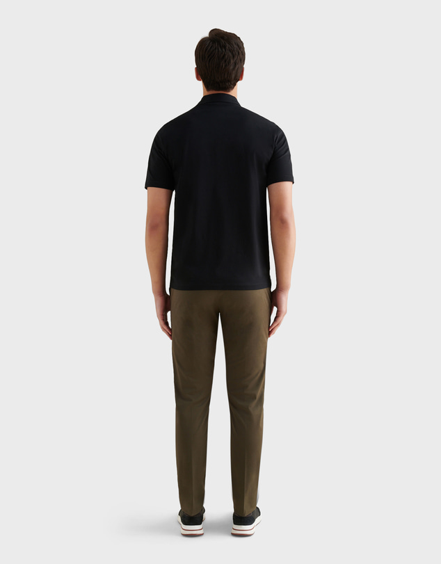 Peckham Rye  - Peckham Rye SS Mercerised Jersey Polo
