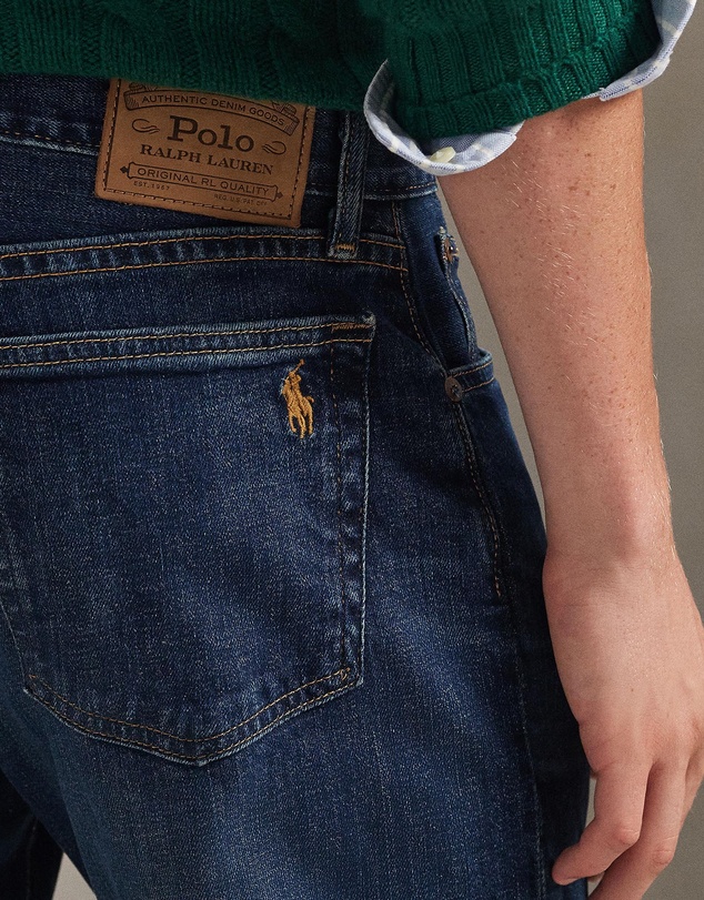 Polo Ralph Lauren - Hampton Straight Stretch Jeans - ICONIC EXCLUSIVE