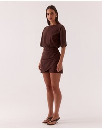 SOVERE - Izel Tee Dress
