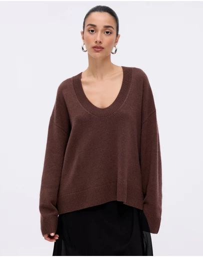 Minima Esenciales - Soren Wool Cashmere Blend Jumper