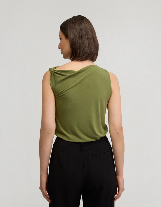Oxford - Nova Twist Shoulder Top