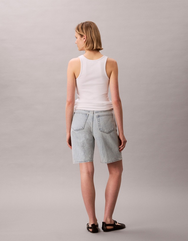 Calvin Klein Jeans - Denim Bermuda Shorts