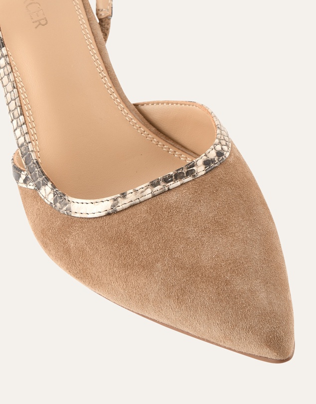 Jo Mercer - Beck Mid Heels