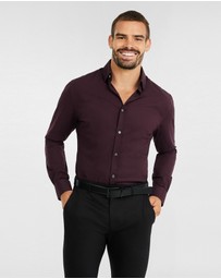 Tarocash - Eyre Slim Stretch Bamboo Shirt
