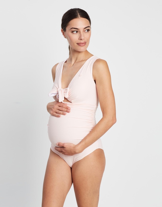 Fiola Rose Swim - Fleur Maternity One Piece