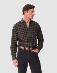 R.M.Williams - Coen Brushed Check Shirt