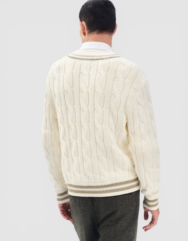 rag & bone - Tristan Cricket Vee Sweater