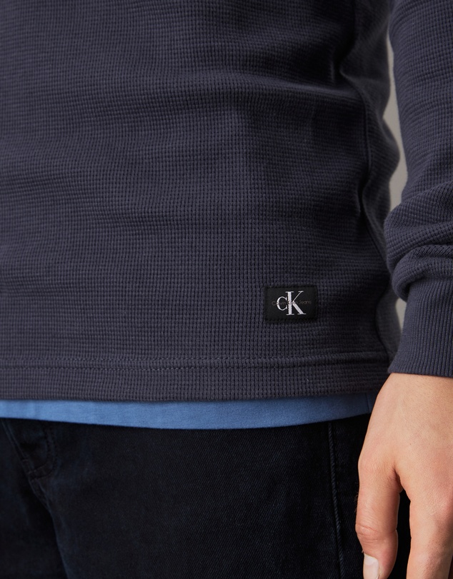 Calvin Klein Jeans - Long Sleeve Waffle T-Shirt