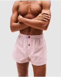 Tommy Hilfiger - 3-Pack Heritage Woven Boxer Shorts