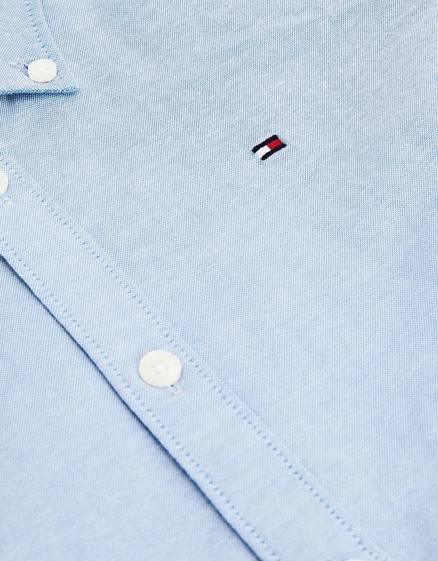 Tommy Hilfiger - Stretch Oxford Shirt - Kids
