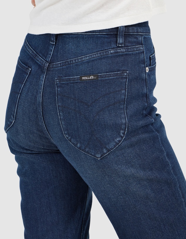 Rolla's - Loulou Straight Jean Long - Murmur