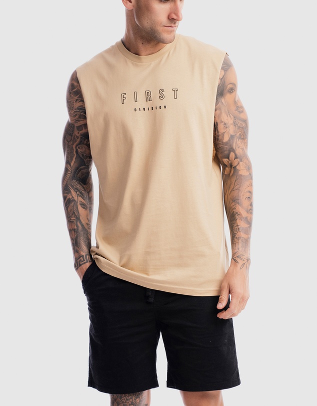 First Division - First Rise Tank