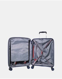 Pierre Cardin - Pierre Cardin Normandy Hard Shell Medium and Cabin Bundle 2-Piece Set