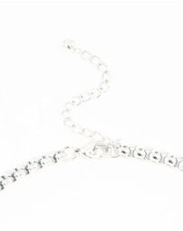 Lovisa - Waterproof Stainless Steel Round Box Chain Short Necklace