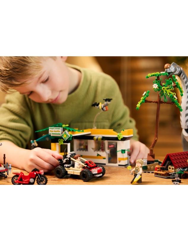 LEGO Jurassic World - 76973 Raptor & Titanosaurus Tracking Mission