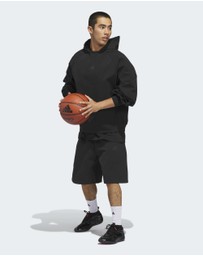 adidas Performance - ADIDAS BASKETBALL SEASONAL LUXE HOODY Unisex