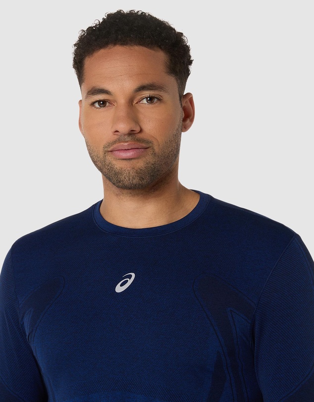 ASICS - Road Seamless Long Sleeve Top - Men's