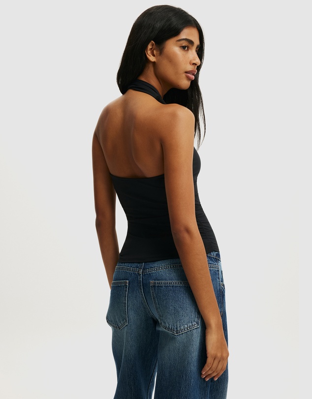 Cotton On - Hold Me Hardware Scarf Halter