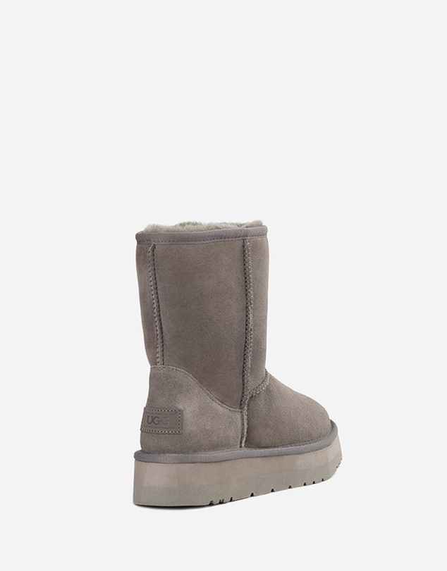 Ozwear Connection Uggs - Ugg Classic Platform Short Boots (Water Resistant)