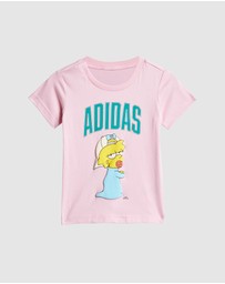 adidas Sportswear - The Simpsons Tee Set - Babies-Kids
