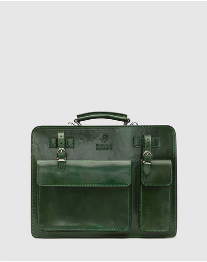 Republic of Florence - Munich Green Briefcase
