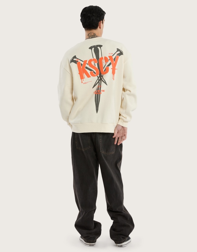 Kiss Chacey - Attached Relaxed Sweater