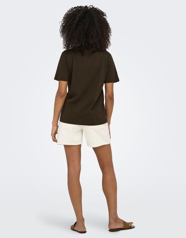 ONLY - Monja Cotton T-Shirt