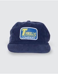 Thrills - Against All Odds 5 Panel Patch Cap
