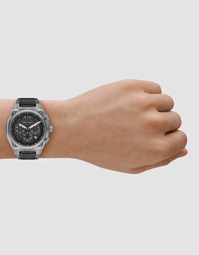 Armani Exchange - Gray Chronograph Watch