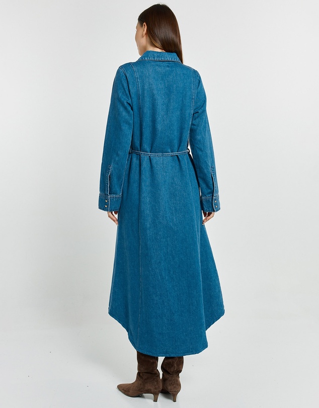Betty Basics - Nico Denim Dress