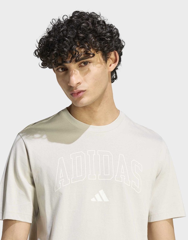 adidas Sportswear - COLLEGIATE LINEAGE GRAPHIC T-SHIRT Mens