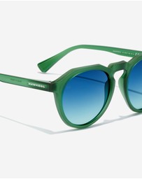 Hawkers Co - HAWKERS - Soft Green Blue WARWICK RAW  Sunglasses for Men and Women UV400