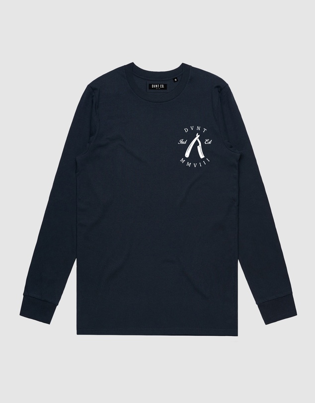 DVNT - Rough Cuts Long Sleeve - Youth