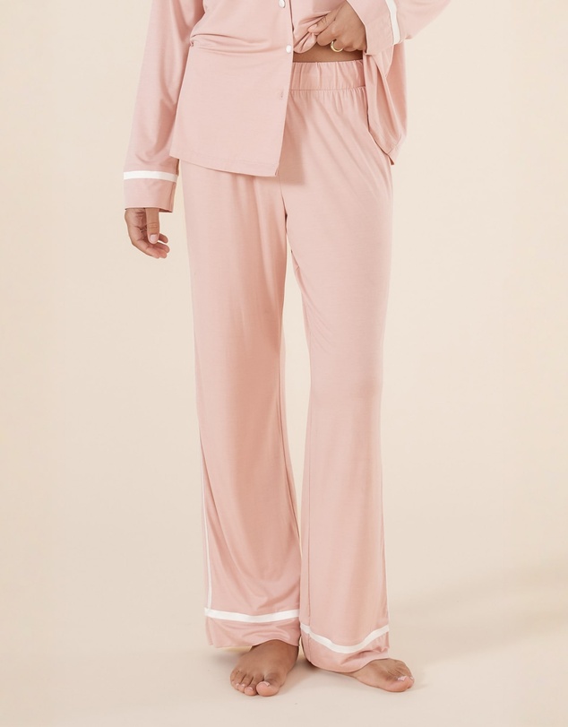 Gingerlilly - Grace Pink Bamboo PJ Set