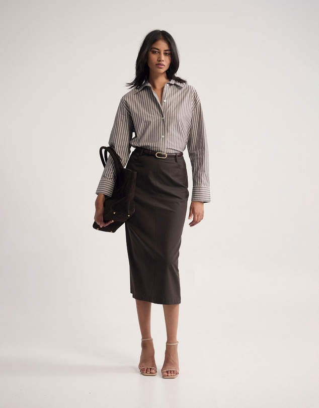 Oxford - Harper Column Skirt