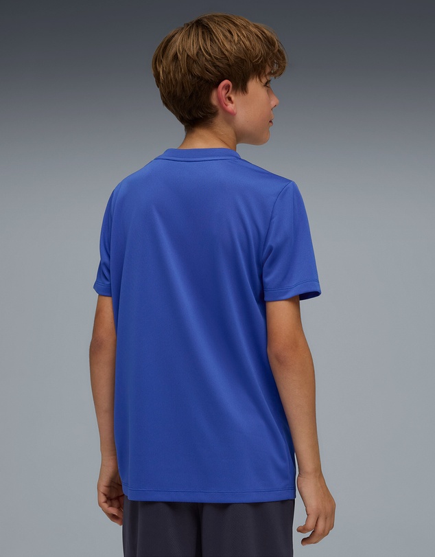 Puma - Train All Day Cat Logo Tee - Boys