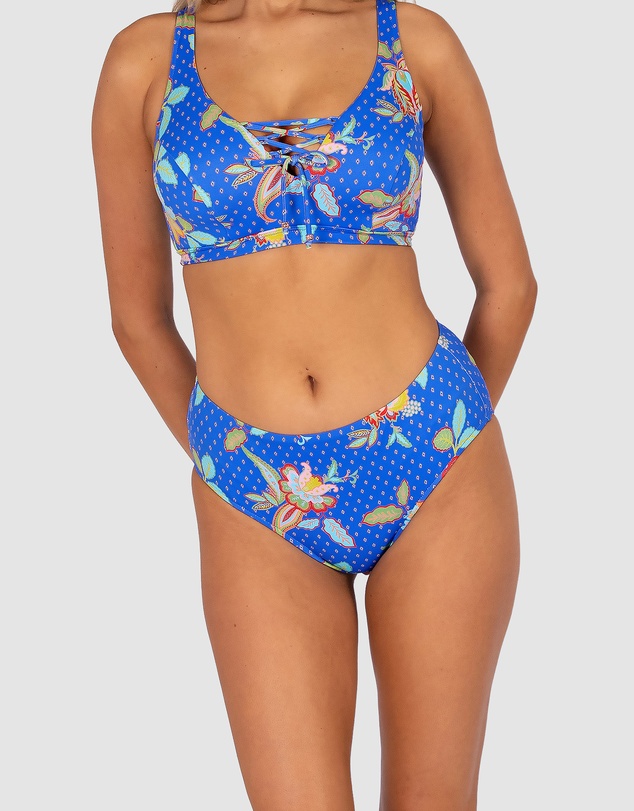Baku Swimwear - Spice Temple Mid Bikini Bottom