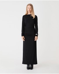 Forcast - Isobel Bamboo Ruched Dress
