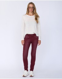Amelius - Noelle Distressed Skinny Jean