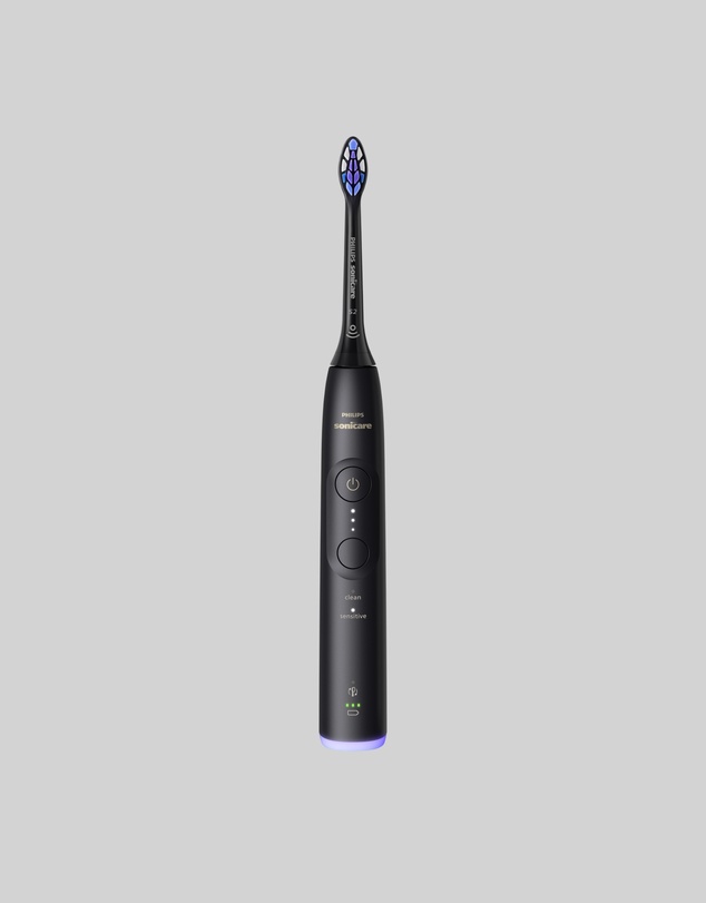 Philips - Philips Sonicare 6100 Electric Toothbrush Black