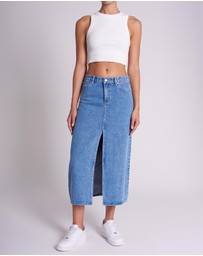 Abrand - 99 Low Maxi Skirt