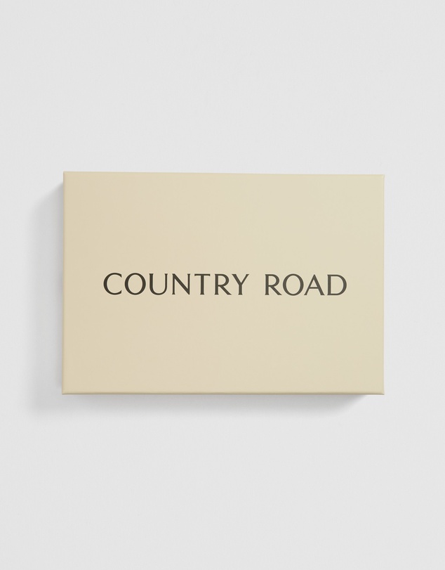Country Road - Silk Linen Pillowcase