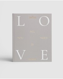Printworks - Printworks Photo Album-All You Need Is Love-Grey