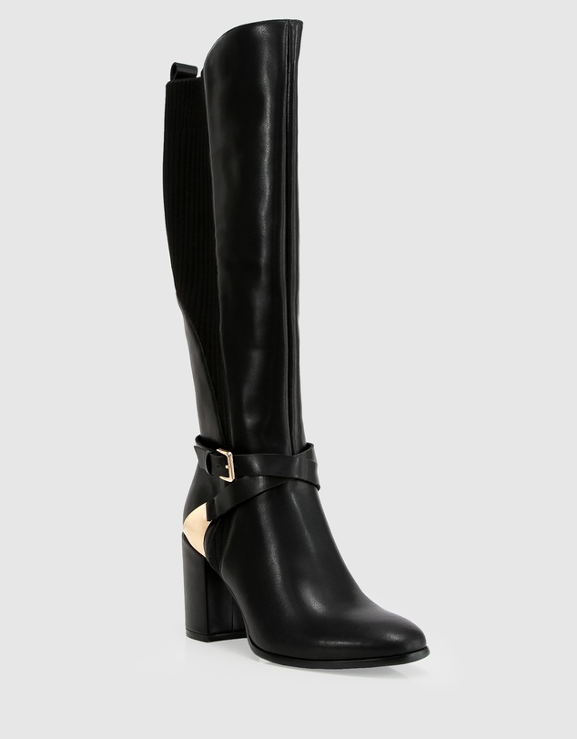 Belle & Bloom - Breton Knee High Boot