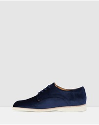 Rollie - Derby Velvet Shoe