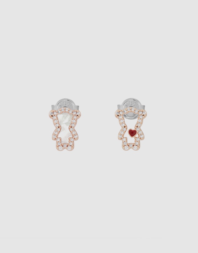 Emporio Armani - Sentimental Rose Gold Earring