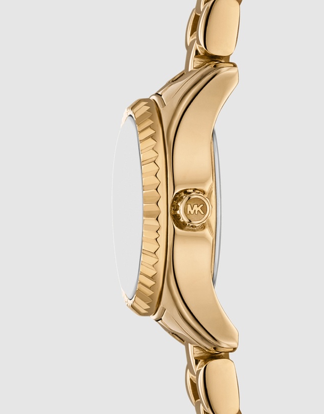 Michael Kors - Lexington Gold Tone Analogue Watch