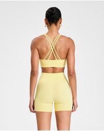 All Fenix - ALLFENIX CLOUDCORE Cross Back Sports Bra