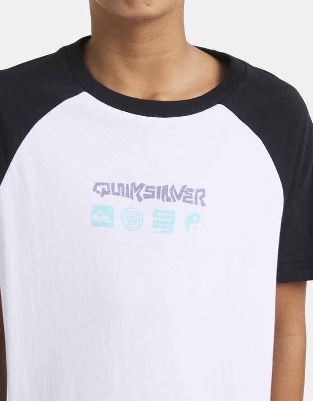 Quiksilver - Boys 8 to 16 Next Gen Raglan T-Shirt